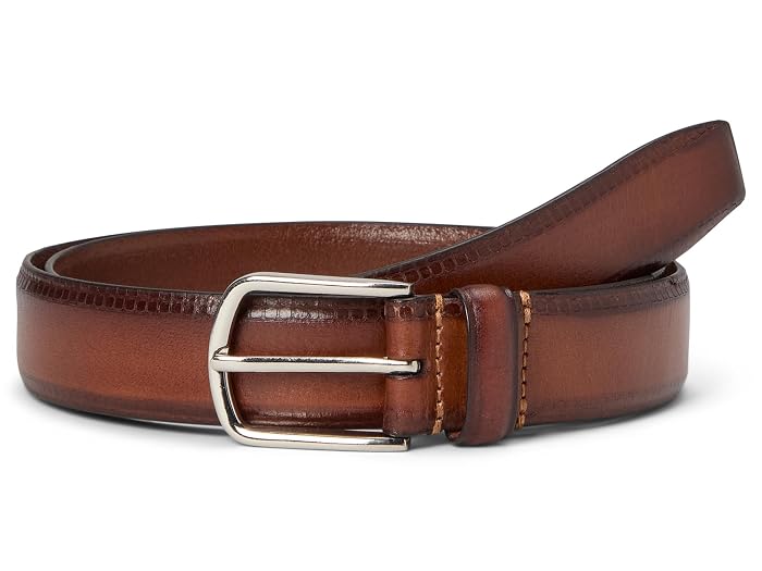 Johnston & Murphy Edge Embossed Leather Belt - Image 2