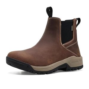 KEEN Utility Evanston Chelsea Waterproof Work Boots (Soft Toe)