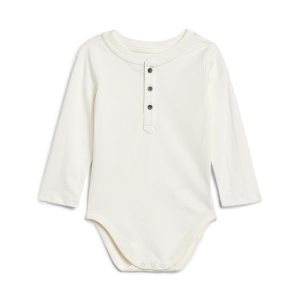 Janie and Jack Henley Crew Bodysuit (Infant)