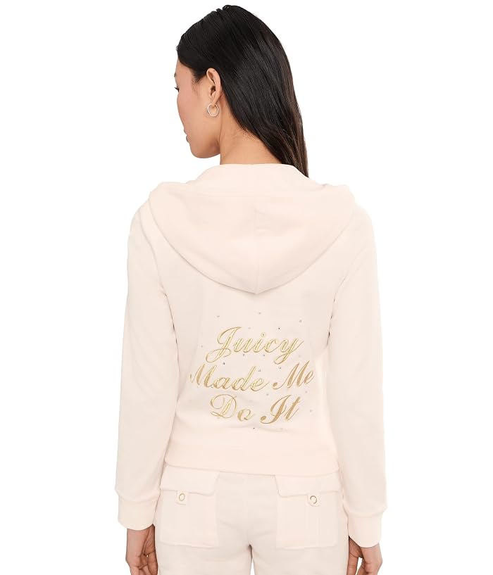 Juicy Couture Heritage Track Jacket With Contrast Rib - Image 4