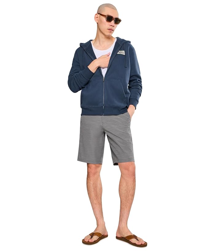 O'Neill Patched Classic Zip Hoodie Sweatshirt - Image 2