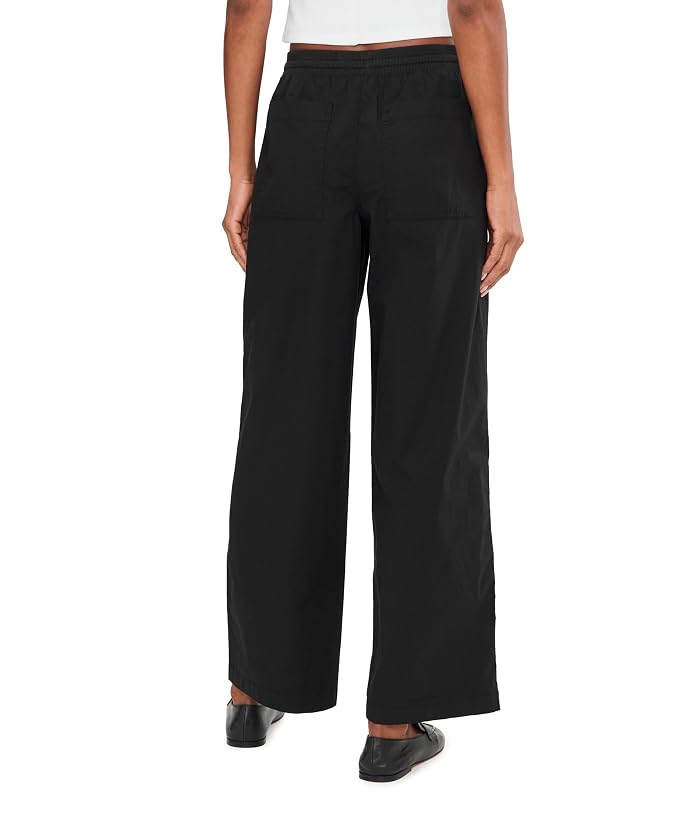 PACT Stretch Poplin Wide Leg Pants - Image 4