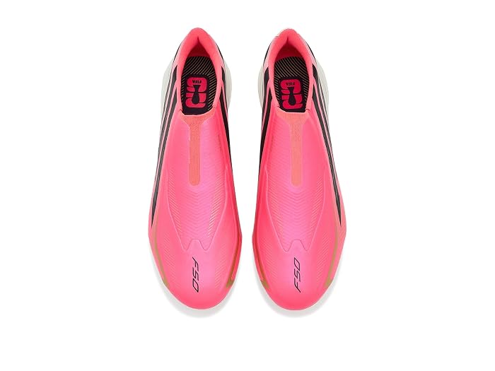 adidas F50 Hyperfast League Laceless Firm Ground Soccer Cleats - Image 2