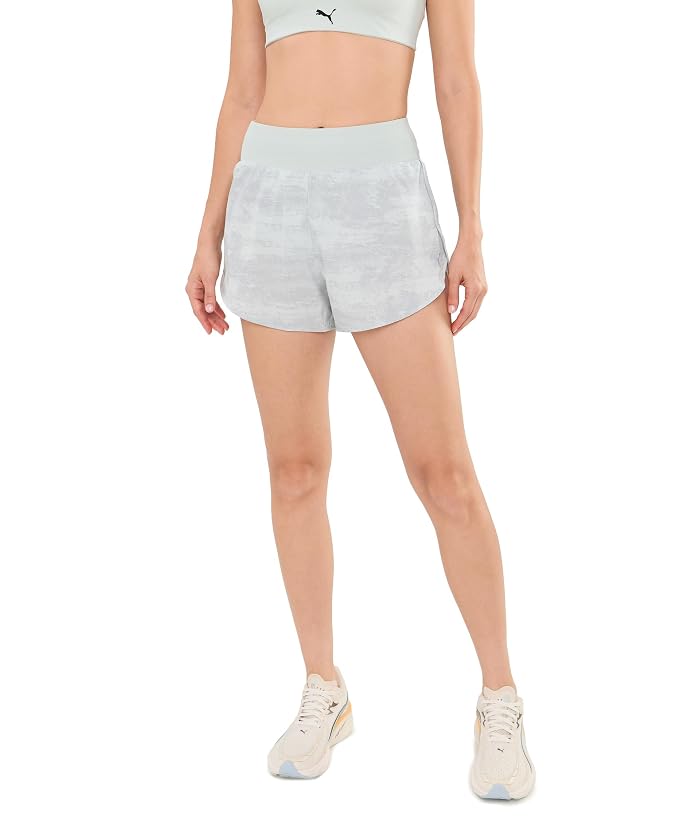 PUMA Dreamrun 3" Brightside All Over Print Shorts