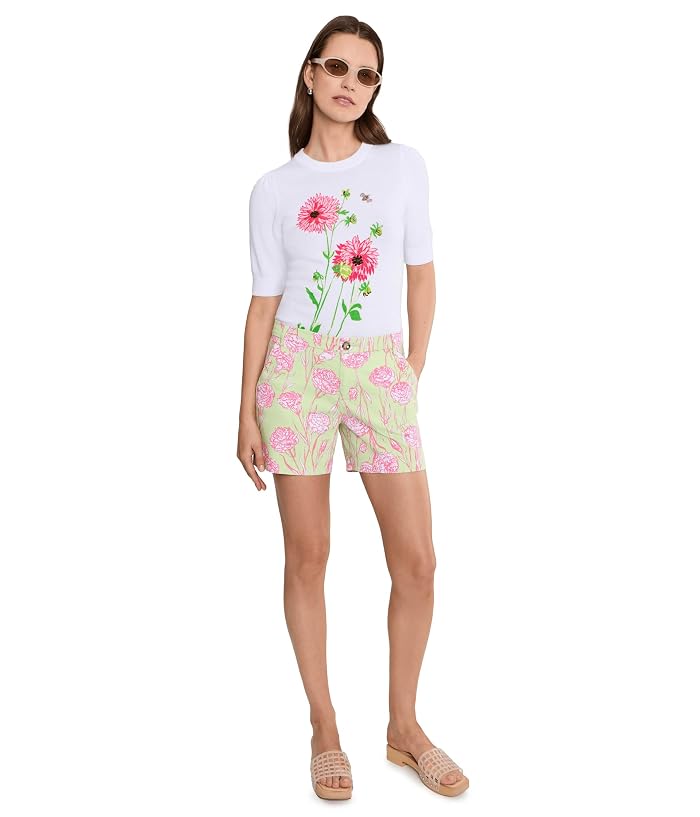 Lilly Pulitzer Callahan Mid-Rise Shorts - Image 2