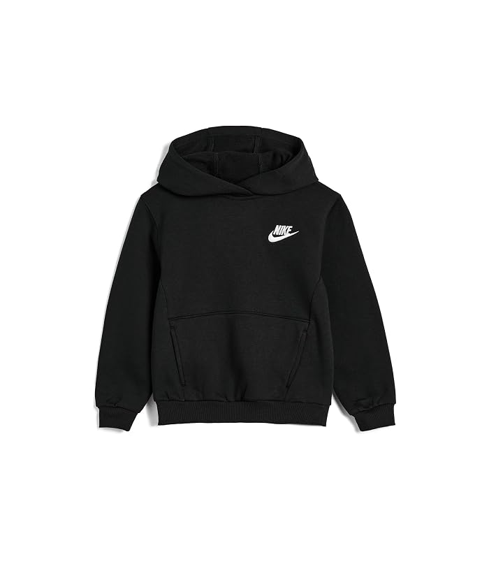 Nike Kids Sportswear Club Fleece Pullover Hoodie (Little Kid) - Image 4