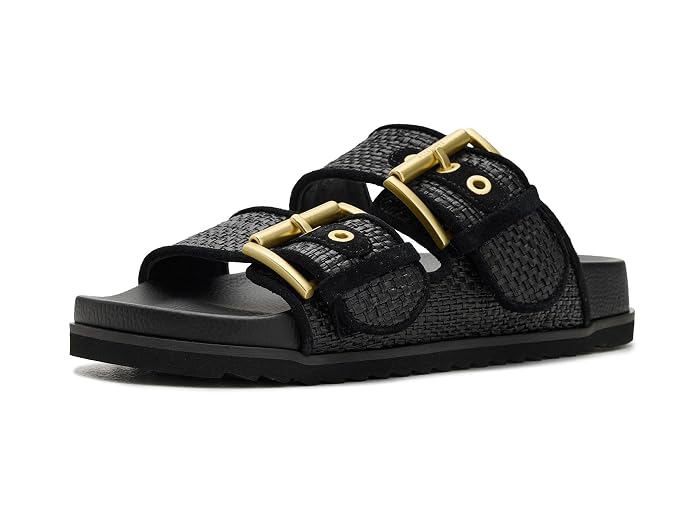AllSaints Sian Raffia Sandals