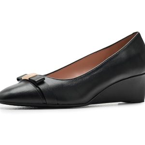 Cole Haan Go-To Malta Bow Wedges