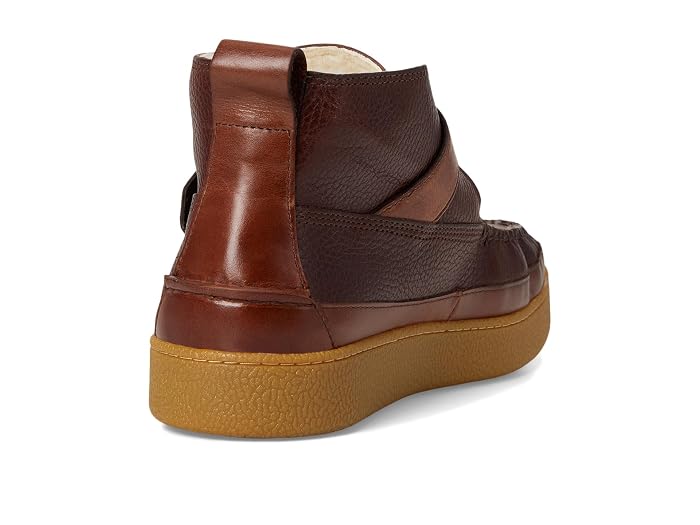 L.L.Bean Lodge Moc Vibram Shearling Buckle Boots - Image 5