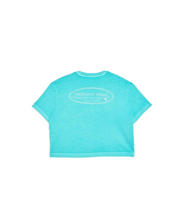 Vineyard Vines Kids Cropped Tee (Toddler/Little Kids/Big Kids) - Image 2