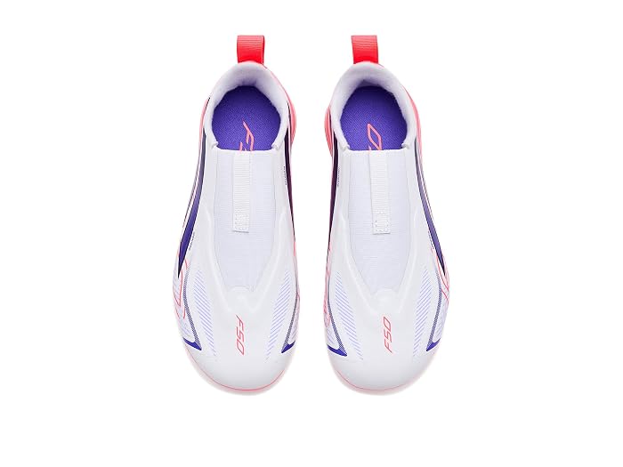 adidas Kids F50 Hyperfast League Laceless Firm Ground (Little Kid/Big Kid) - Image 2
