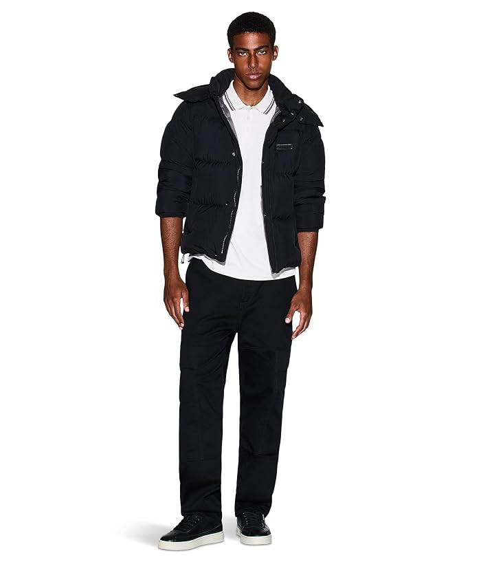 Armani Exchange Small Box Logo Polo - Image 4