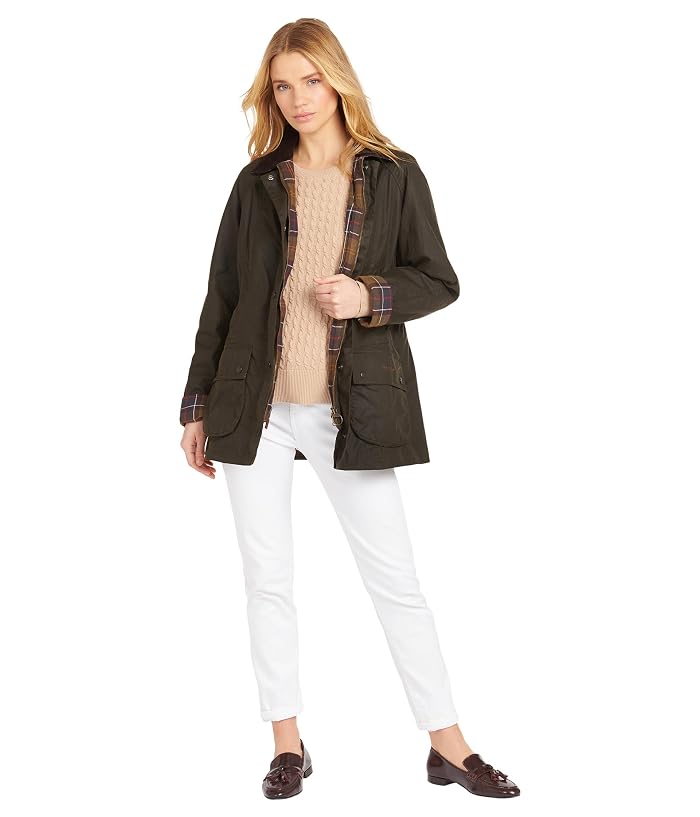 Barbour Classic Beadnell Wax Jacket - Image 4