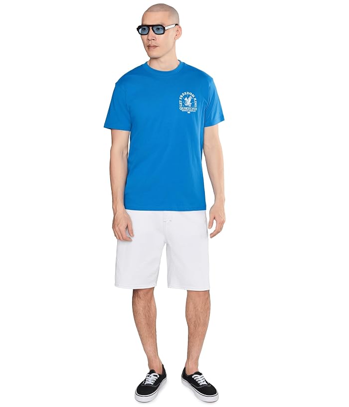 Quiksilver Freedom Ring Screen Tee - Image 2