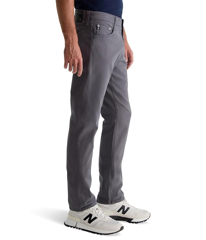 AG Jeans Everett Slim Straight Leg Twill Pants - Image 2