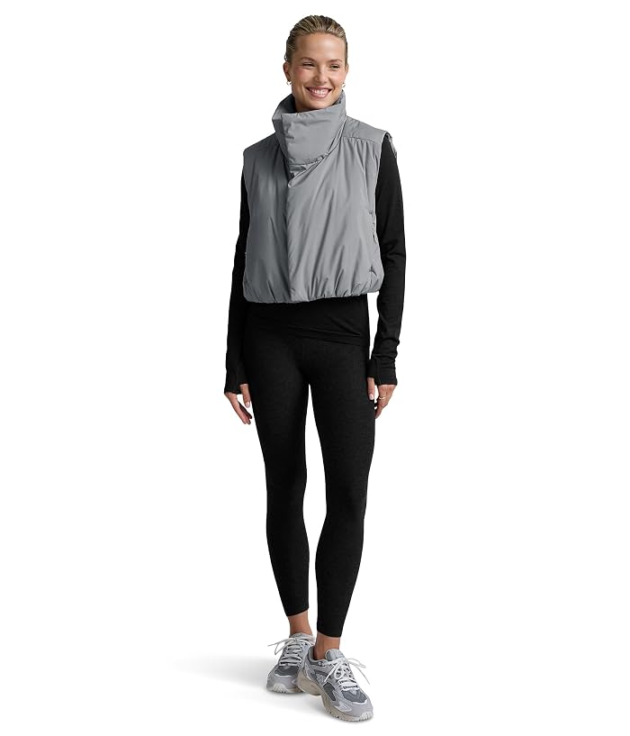 Beyond Yoga Warm Up Puffer Vest