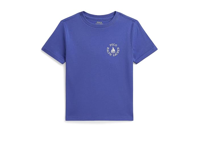 Polo Ralph Lauren Kids Logo Cotton Jersey Tee (Toddler/Little Kid)