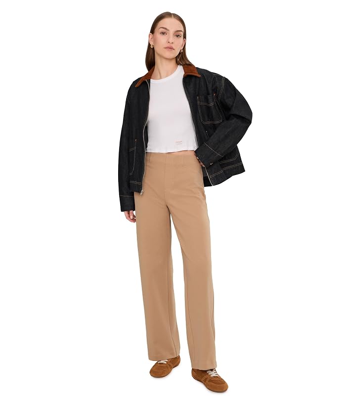 NIC+ZOE 31" Lenox Wide Leg Stretch Twill Pants - Image 2