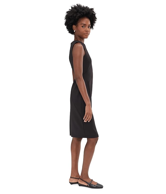 Calvin Klein Sleeveless Scuba Seam Detailed Sheath - Image 3