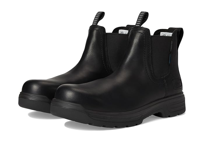 Ariat Work Turbo Chelsea CSA Waterproof Carbon Toe Work Boots