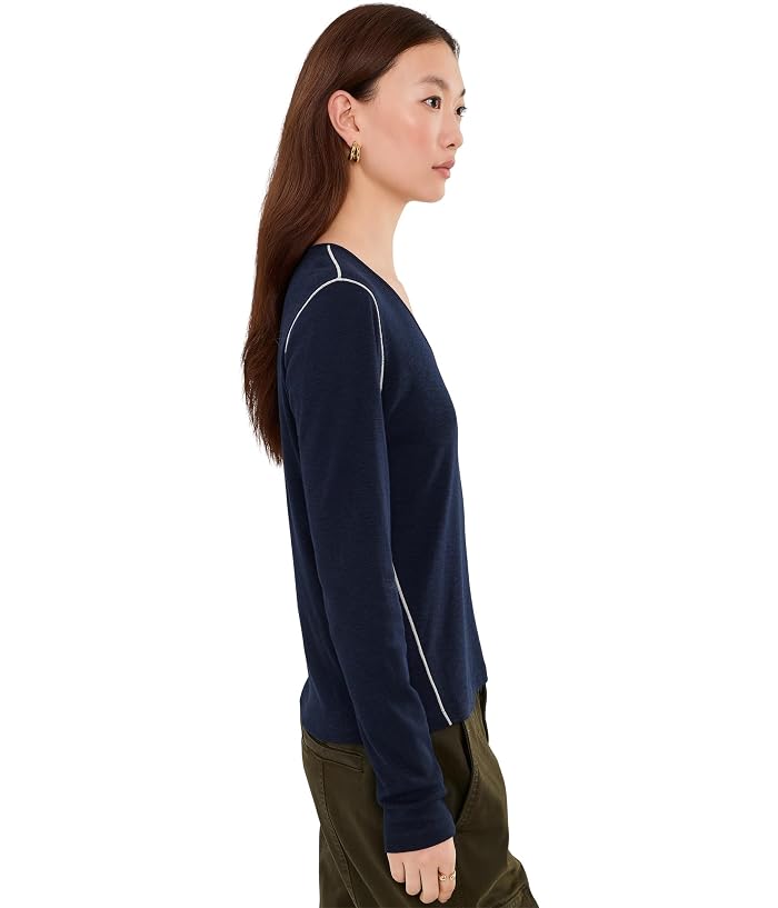 NIC+ZOE Cotton Modal Long Sleeve Tee - Image 3