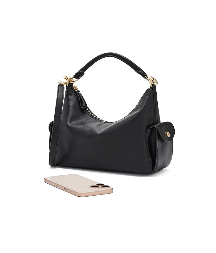 Lauren Ralph Lauren Nappa Leather Small Blaike Shoulder Bag - Image 3