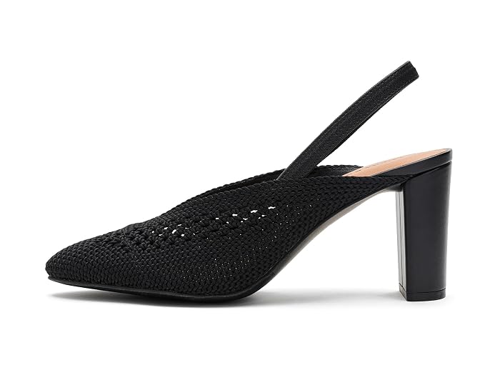 Lucky Brand Melony Woven Slingback High Heel - Image 2
