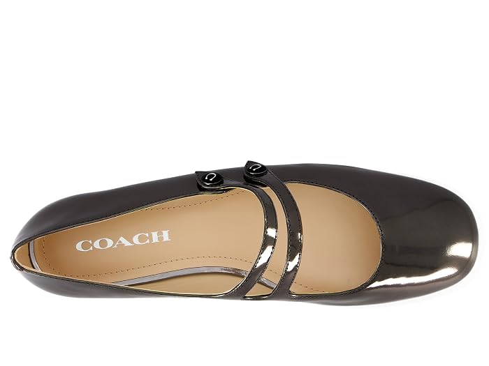 COACH Winley Metallic Leather Mary Jane - Image 2