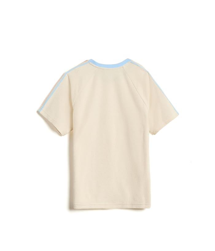 Janie and Jack Terry Shoulder Stripe Shirt (Toddler/Little Kid/Big Kid) - Image 2