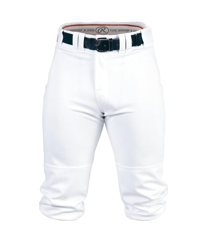 Rawlings PRO 150 Series Knicker Fit Baseball Pants (Big Kid) - Image 2