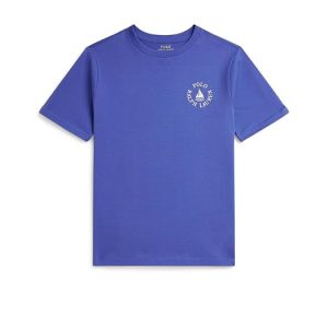 Polo Ralph Lauren Kids Logo Cotton Jersey Tee (Big Kid)