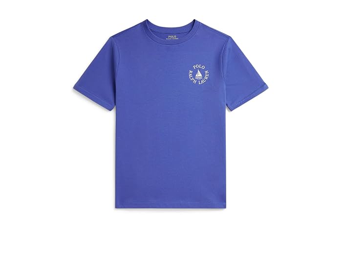 Polo Ralph Lauren Kids Logo Cotton Jersey Tee (Big Kid) - Image 4