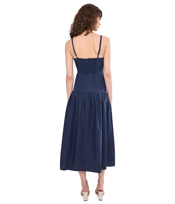 Adrianna Papell Drop Waist Midi Dress - Image 4
