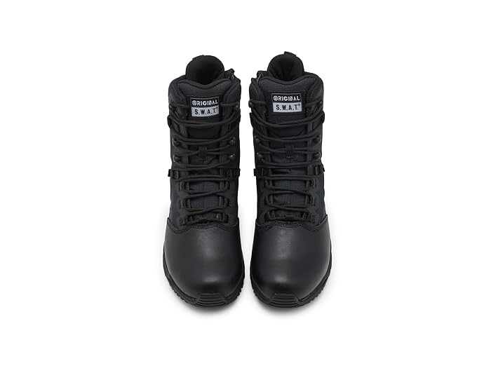Original S.W.A.T. Alpha Fury 2.0 8" Side-Zip Leather Toe - Image 2