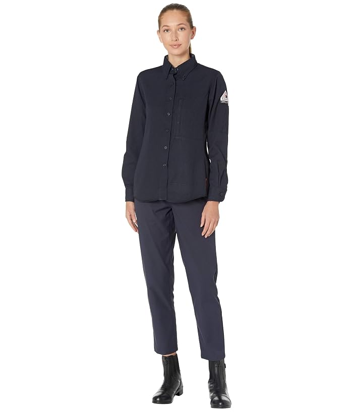 Bulwark FR iQ Series® Comfort Woven Lightweight Shirt - Image 4
