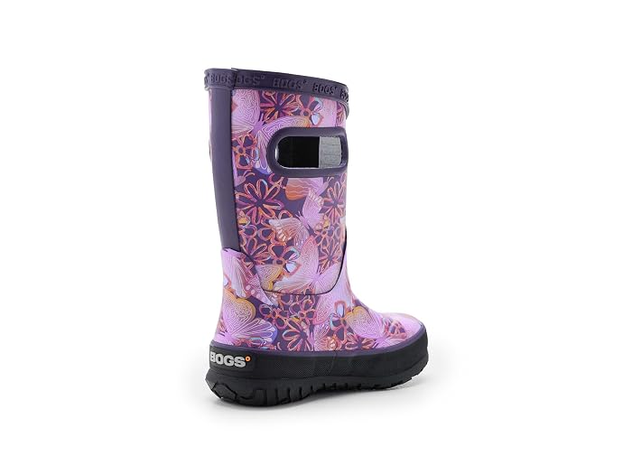 Bogs Kids Rainboot Solar Butterfly (Little Kid/Big Kid) - Image 3