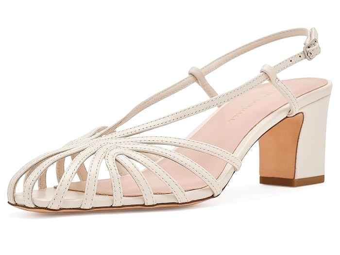 Loeffler Randall Priscilla Lattice Slingback Mid Heel Sandals