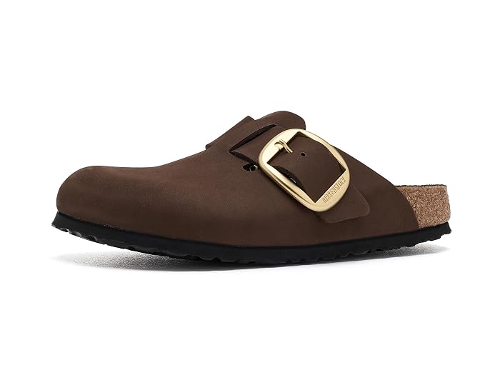 Birkenstock Boston Big Buckle Tonal Clog - Nubuck Leather