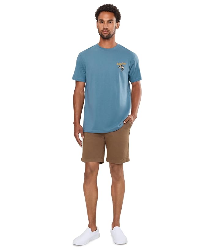 Salty Crew Striped Short Sleeve Tee - Image 2
