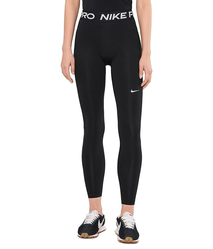 Nike Pro Mid-Rise Full-Length Leggings