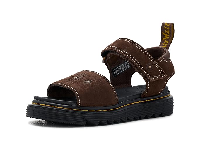 Dr. Martens Kid's Collection Marlowe Flower J (Little Kid/Big Kid)