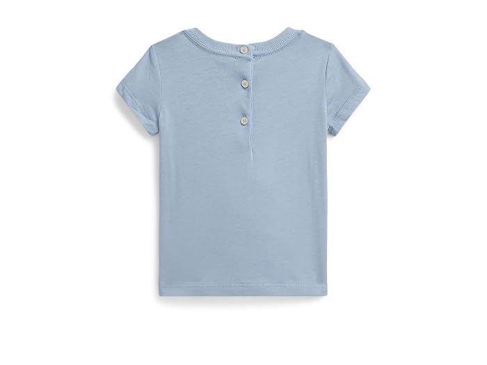 Polo Ralph Lauren Kids Polo Bear Cotton Jersey Tee (Infant) - Image 2