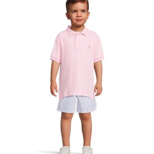 Polo Ralph Lauren Kids Soft Cotton Polo Shirt (Toddler/Little Kid)