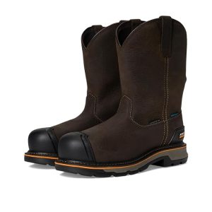 Ariat Work Stump Jumper Pull-On BOA Waterproof Composite Toe Work Boot