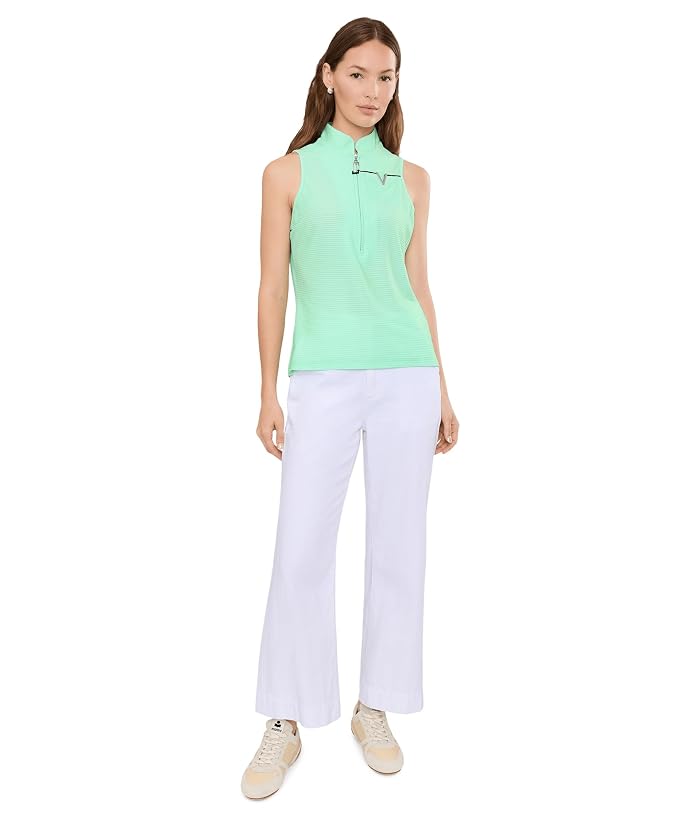 Jamie Sadock Ottoman Solid Sleeveless Top - Image 2