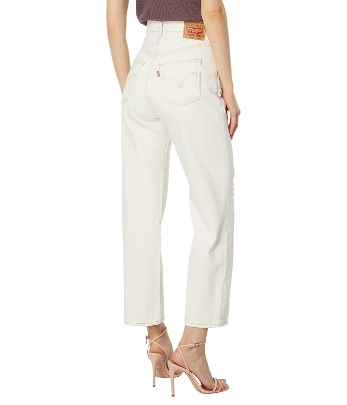Levi's® Womens Snap Ribcage Straight Ankle - Image 2