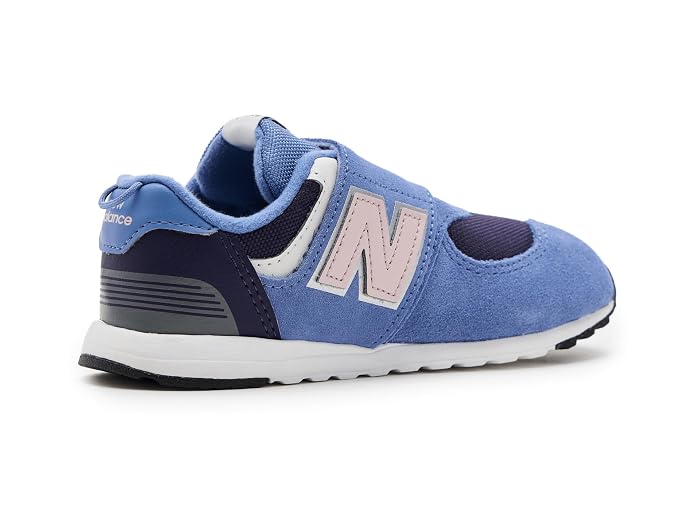 New Balance Kids 574 Bungee Lace (Infant/Toddler) - Image 3
