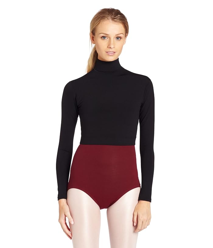 Capezio Turtleneck Long Sleeve Top