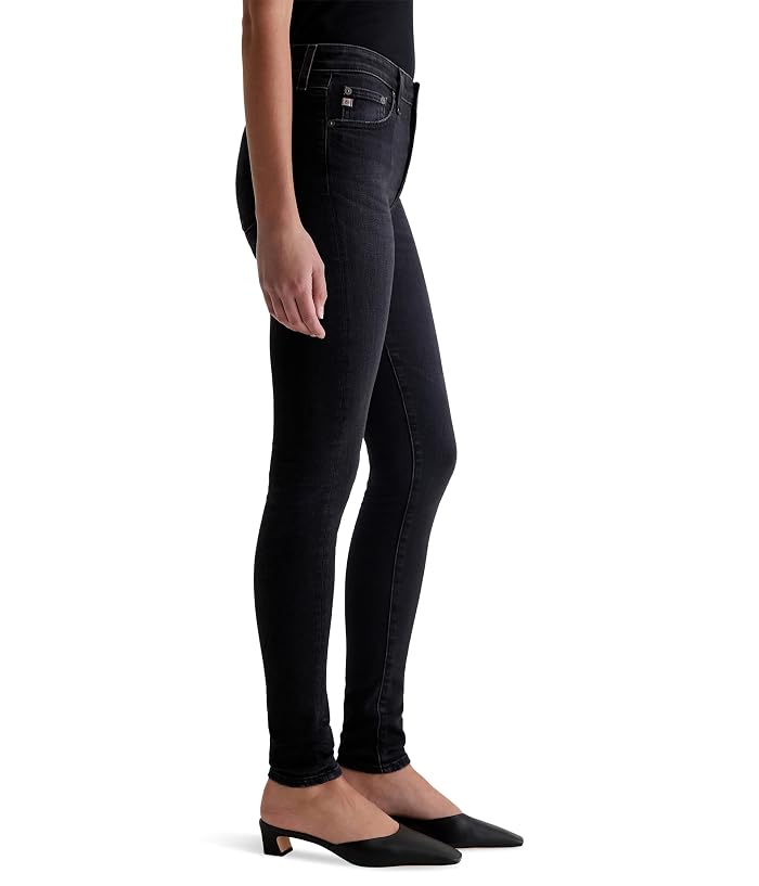 AG Jeans Farrah Mid-Rise Skinny Jeans in 2 Years Ginza - Image 2