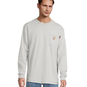 Carhartt Flame-Resistant Force® Cotton Long Sleeve T-Shirt